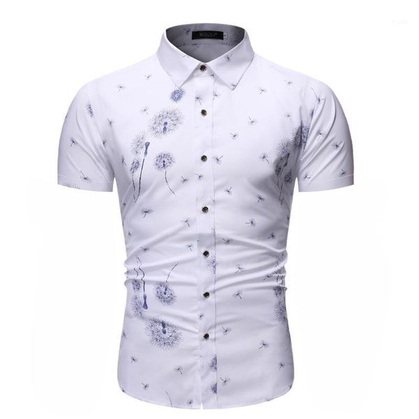 men's casual shirts men summer short sleeve taraxacum print button down henley shirt hawaiian homme streetwear #4.11, White;black
men's casual shirts men summer short sleeve taraxacum print button down henley shirt hawaiian homme streetwear #4.11, White;black