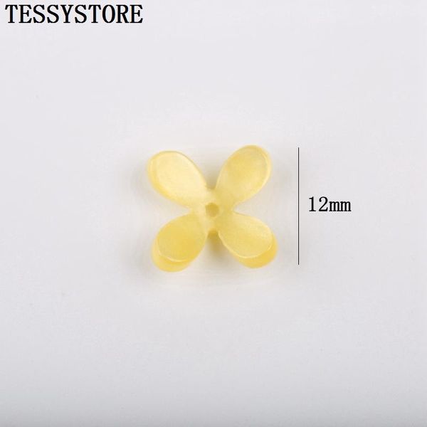 10pcs acrylic acetate four-leaf clover beads small flower shape spacer beads for jewelry making hairpin bracelet accessories wmtfnd
10pcs acrylic acetate four-leaf clover beads small flower shape spacer beads for jewelry making hairpin bracelet accessories wmtfnd