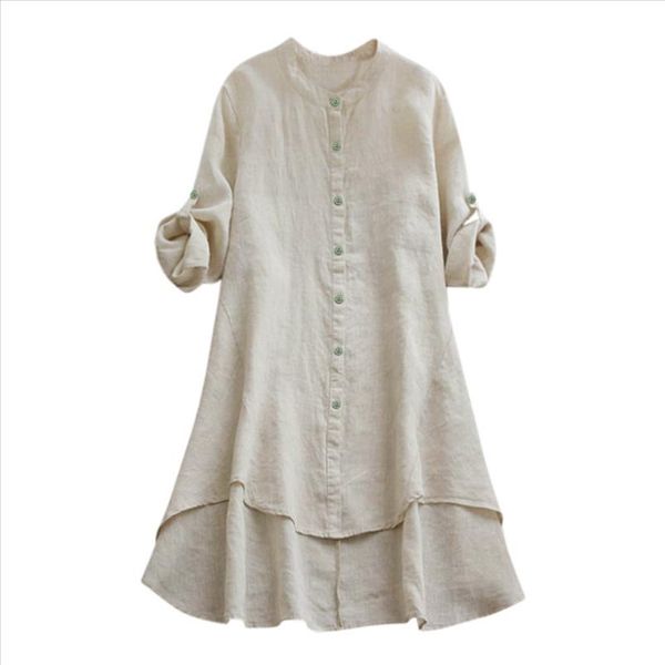 women casual kimono plus size and blouses solid cotton line button v neck baggy blouses lady casual loose tunic shirts, White
women casual kimono plus size and blouses solid cotton line button v neck baggy blouses lady casual loose tunic shirts, White