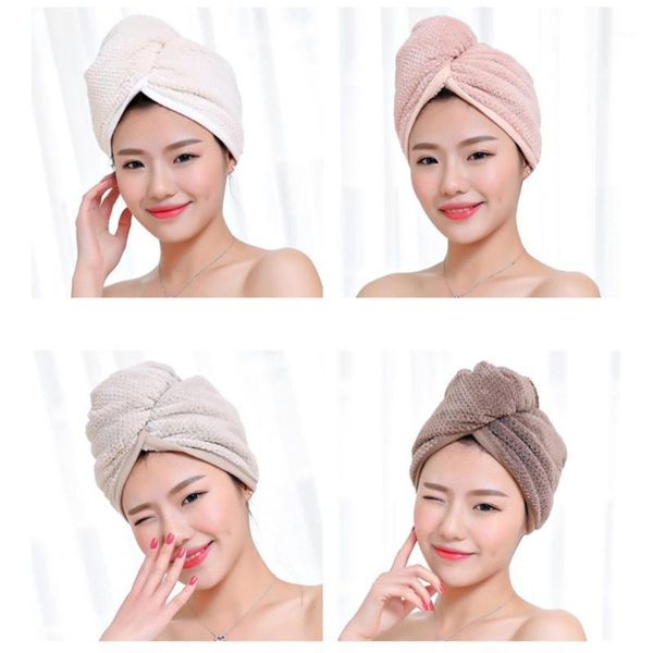 towel est after shower hair drying wrap womens girls lady's quick dry hat cap turban bathrobe bathing tools1
towel est after shower hair drying wrap womens girls lady's quick dry hat cap turban bathrobe bathing tools1