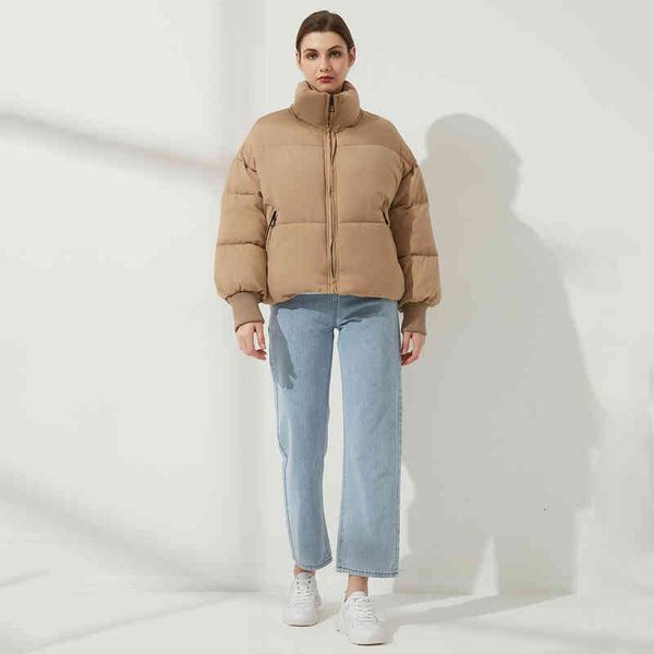 women's wool & blends jacket new fashion trendy parka overcoat solid warm outerwear and coats winter ladies streetwear casua, Black
women's wool & blends jacket new fashion trendy parka overcoat solid warm outerwear and coats winter ladies streetwear casua, Black