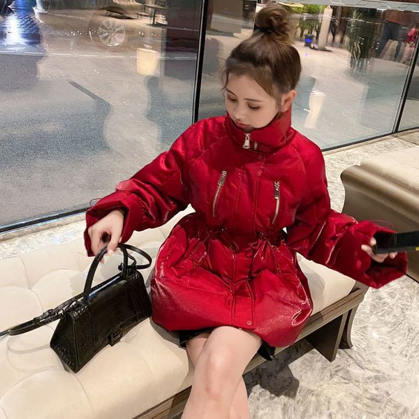 new 2020 winter female jacket fashionable women's jackets outerwear white duck down, Black
new 2020 winter female jacket fashionable women's jackets outerwear white duck down, Black