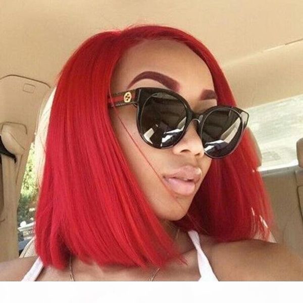 red full lace bob wig human hair vigin peruvian short cut color red human hair wigs lace front colored for black women, Black;brown
red full lace bob wig human hair vigin peruvian short cut color red human hair wigs lace front colored for black women, Black;brown