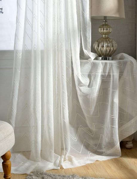 curtain & drapes geometry embroidered voile curtains modern style white tulle screens rideaux pour le salon cortinas de quarto
curtain & drapes geometry embroidered voile curtains modern style white tulle screens rideaux pour le salon cortinas de quarto