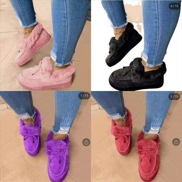 skop3 women snow boots cotton slippers plus velvet home women full fur slippers winter warm mop plush cotton yarn bedroom non-slip couples, Black
skop3 women snow boots cotton slippers plus velvet home women full fur slippers winter warm mop plush cotton yarn bedroom non-slip couples, Black