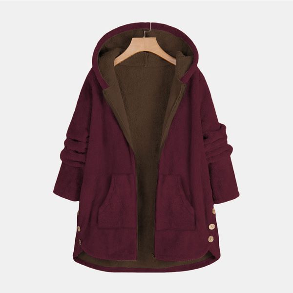 plus size women's clothing europe and america foreign trade autumn and winter new style plush velvet lazy coat women's hooded warm, Black
plus size women's clothing europe and america foreign trade autumn and winter new style plush velvet lazy coat women's hooded warm, Black