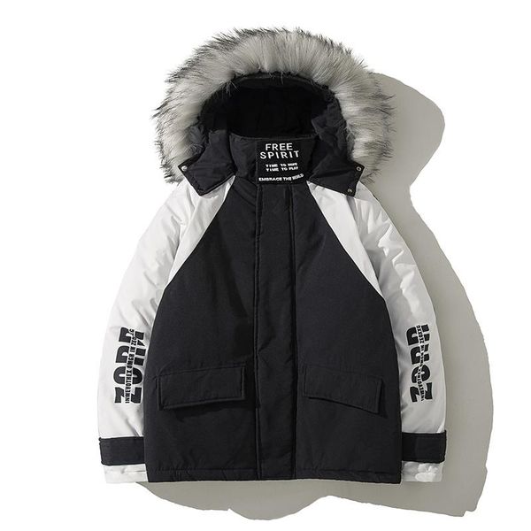 men's down & parkas long thick parka jacket warm winter hat undefined clothes men fashion manteau homme hiver mens clothing ea60mf, Black
men's down & parkas long thick parka jacket warm winter hat undefined clothes men fashion manteau homme hiver mens clothing ea60mf, Black