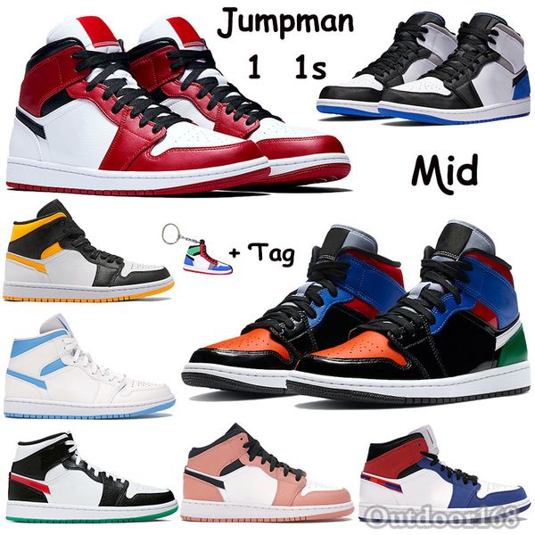 tag jumpman 1 1s mid chicago 2020 men women basketball shoes white black royal multi patent se white laser orange sneakers trainer keychain
tag jumpman 1 1s mid chicago 2020 men women basketball shoes white black royal multi patent se white laser orange sneakers trainer keychain