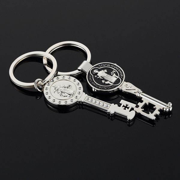 virgin zinc church alloy keychains blessed keyrings catholic mary key shaped metal keychain keyfob religion accessories, Silver
virgin zinc church alloy keychains blessed keyrings catholic mary key shaped metal keychain keyfob religion accessories, Silver