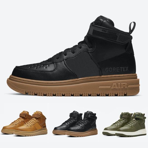 new gore-tex boot for triple black medium olive black gum wheat mens trainers sport sneakers size 40-45 
new gore-tex boot for triple black medium olive black gum wheat mens trainers sport sneakers size 40-45