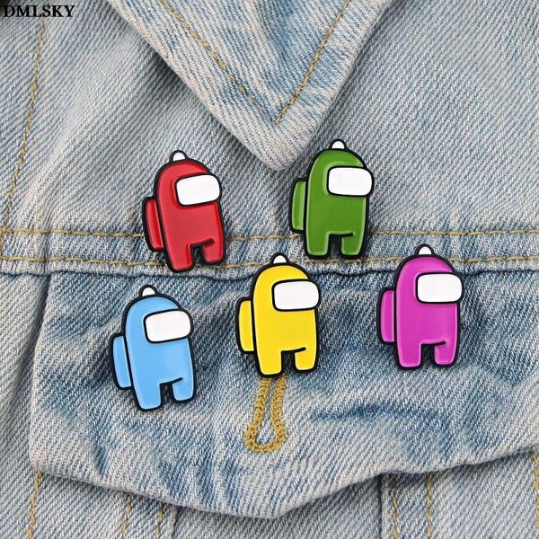 20pcs/lot m4750 dmlsky creative cartoon funny brooches metal badges for clothing hat pin jewelry gifts charming pins for kids, Gray
20pcs/lot m4750 dmlsky creative cartoon funny brooches metal badges for clothing hat pin jewelry gifts charming pins for kids, Gray