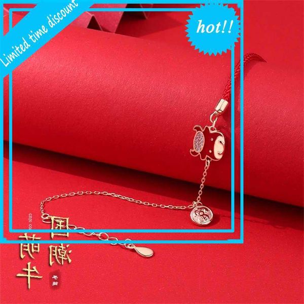 new zodiac ox national style feeling warm color benmingnian bracelet fashion girl jewelry, Silver
new zodiac ox national style feeling warm color benmingnian bracelet fashion girl jewelry, Silver