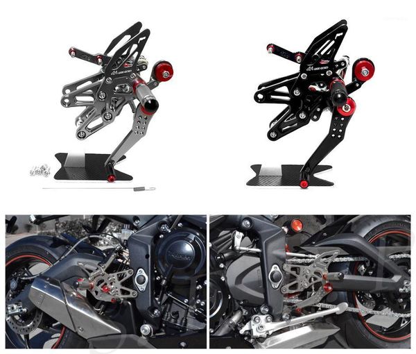 cnc adjustable rearsets footrests foot rest pegs set for daytona 675 r 2013 2014 2020 20201
cnc adjustable rearsets footrests foot rest pegs set for daytona 675 r 2013 2014 2020 20201