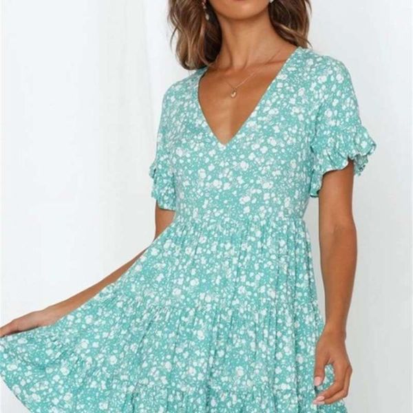 flared 2019 women's sleeve v-neck print dress, Black;gray
flared 2019 women's sleeve v-neck print dress, Black;gray