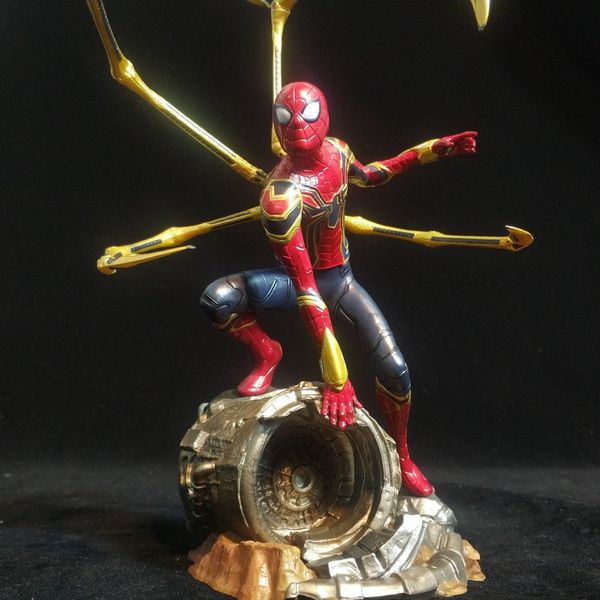 made spider man model iron hero expedition 4edahand gift 4 toy avenger alliance statue marvelvfsdw, Silver
made spider man model iron hero expedition 4edahand gift 4 toy avenger alliance statue marvelvfsdw, Silver