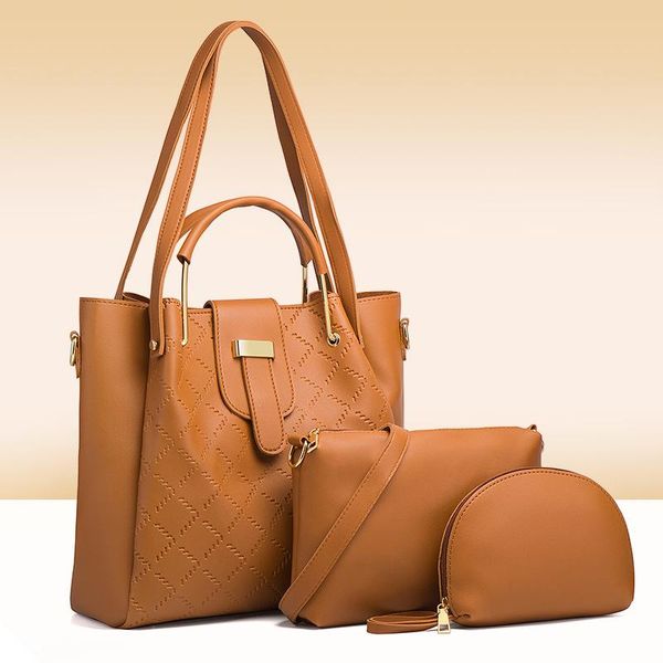 shoulder bags pu leather women handbags large capacity 3 pieces set messenger casual female tote crossbody bag
shoulder bags pu leather women handbags large capacity 3 pieces set messenger casual female tote crossbody bag