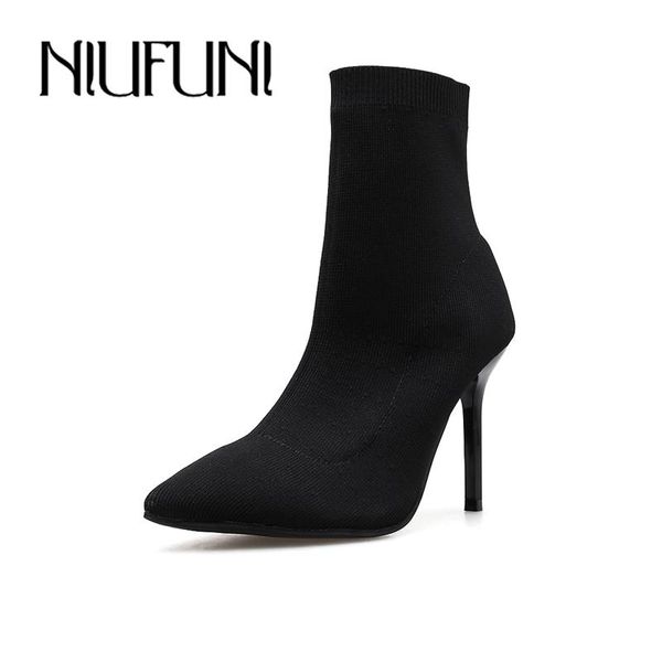 boots niufuni 2021 black women fashion pointed toe elastic ankle thin high heels shoes female socks winter
boots niufuni 2021 black women fashion pointed toe elastic ankle thin high heels shoes female socks winter