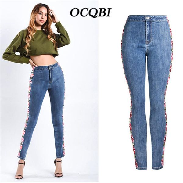 plus size 2020 streetwear vintage embroidery casual fashion jeans for women denim jeans, Blue
plus size 2020 streetwear vintage embroidery casual fashion jeans for women denim jeans, Blue