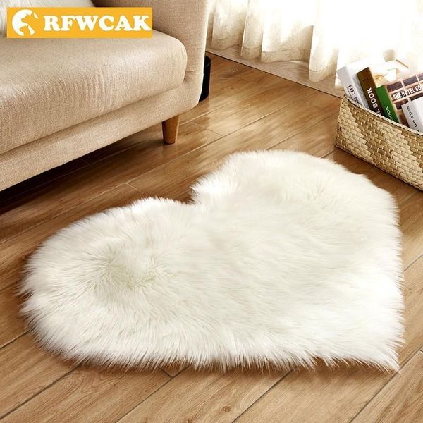 carpets rfwecak love heart rugs artificial wool warm hairy carpet for living room bedroom mat seat fluffy soft home textile tapete
carpets rfwecak love heart rugs artificial wool warm hairy carpet for living room bedroom mat seat fluffy soft home textile tapete