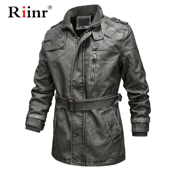 riinr brand men leather jackets 2020 winter male casual leather jacket men's comfortable pu jackets clothing plus size, Black
riinr brand men leather jackets 2020 winter male casual leather jacket men's comfortable pu jackets clothing plus size, Black