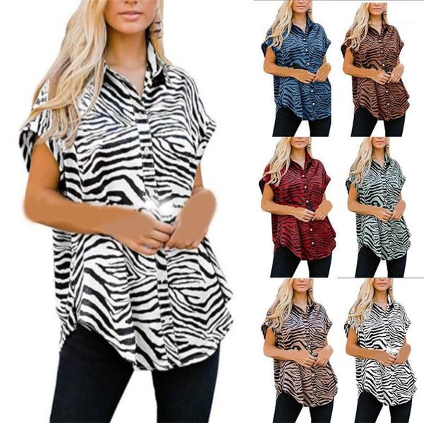 europen and american styles donna casual womens striped print shirts fashion v neck summer clothes, White
europen and american styles donna casual womens striped print shirts fashion v neck summer clothes, White