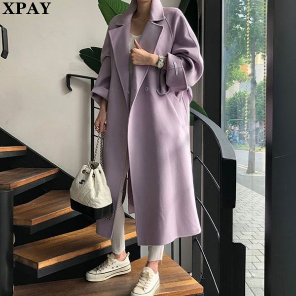 vintage french coat women 2020 winter thicken warm cashmere long jackets plus size korean double breasted woolen jacket, Black
vintage french coat women 2020 winter thicken warm cashmere long jackets plus size korean double breasted woolen jacket, Black