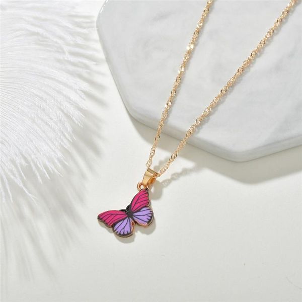chokers vintage gothic blue butterfly pendant necklace for women stainless steel wedding choker jewelry accessories, Golden;silver
chokers vintage gothic blue butterfly pendant necklace for women stainless steel wedding choker jewelry accessories, Golden;silver