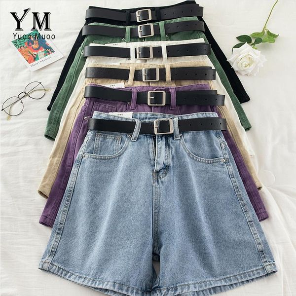 yuoomuoo high waist denim shorts women solid 6 colors all match sashes jeans shorts ins fashion khaki casual summer, White;black
yuoomuoo high waist denim shorts women solid 6 colors all match sashes jeans shorts ins fashion khaki casual summer, White;black