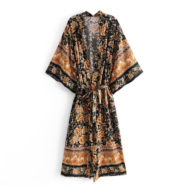 2021 bohemian printed summer beach wear clothing long kimono cardigan plus size cotton tunic women and blouse shirts a494, White
2021 bohemian printed summer beach wear clothing long kimono cardigan plus size cotton tunic women and blouse shirts a494, White