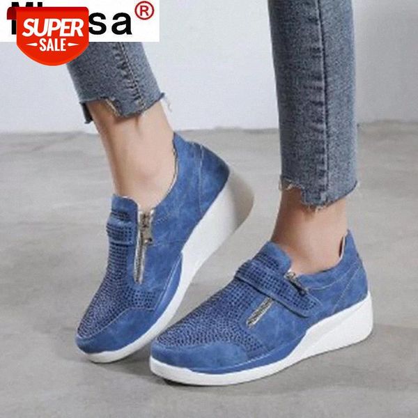2021 fashion crystal wedge platform women shoes zip women vulcanized sneaker hook loop ladies casual woman comfort shoes #ws0g
2021 fashion crystal wedge platform women shoes zip women vulcanized sneaker hook loop ladies casual woman comfort shoes #ws0g