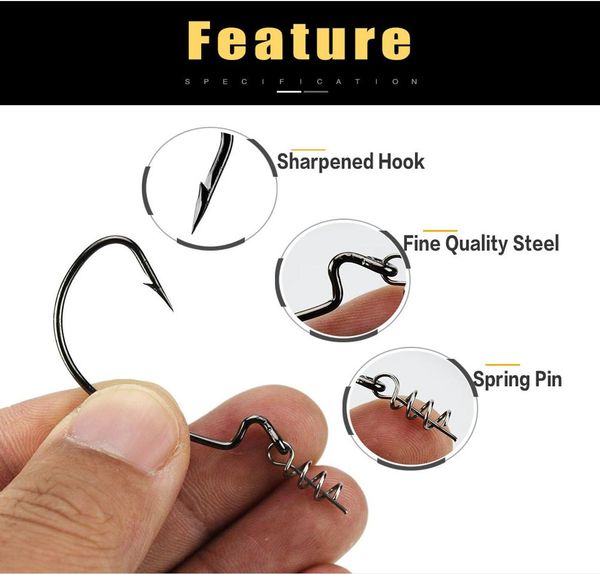 50pcs/lot wide belly crank hook combination rig fishing hook ocean fishing tackle boat fishing lure pesca carbon steel hook wmtruz xhlove
50pcs/lot wide belly crank hook combination rig fishing hook ocean fishing tackle boat fishing lure pesca carbon steel hook wmtruz xhlove