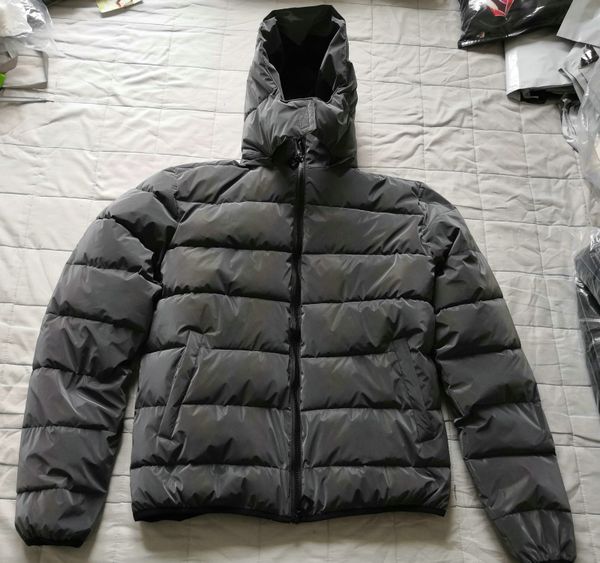 colorful rainbow reflective winter jacket women windbreaker reflecting glow hooded parka young men warm padded coat s-3xl, Black
colorful rainbow reflective winter jacket women windbreaker reflecting glow hooded parka young men warm padded coat s-3xl, Black