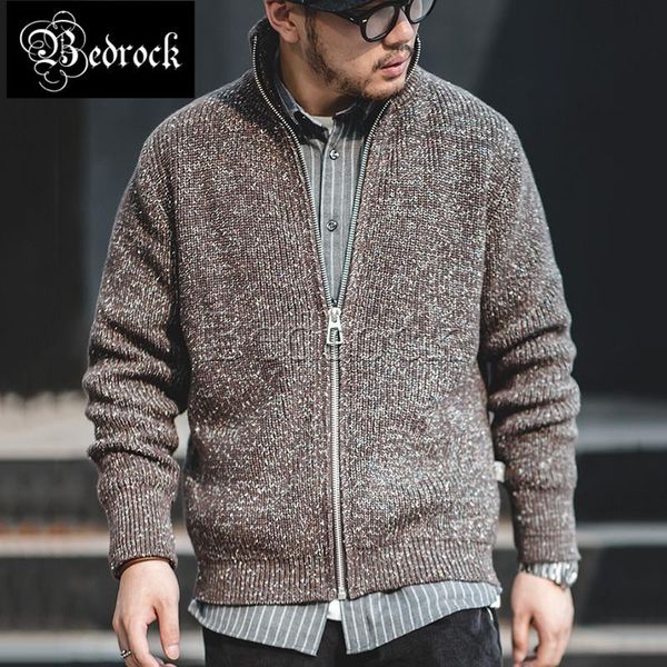 men's sweaters japanese retro stand-up collar sweater knitted cardigan autumn and winter casual zipper coat jacket, White;black
men's sweaters japanese retro stand-up collar sweater knitted cardigan autumn and winter casual zipper coat jacket, White;black