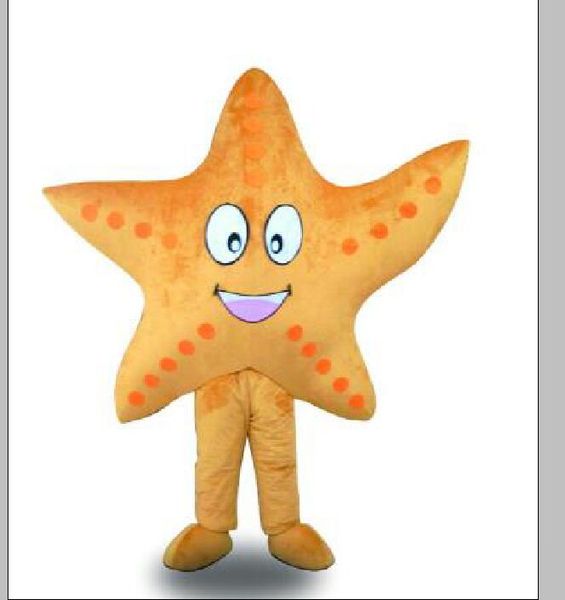 2019 funny sea star doll mascot costume halloween birthday party cartoon apparel, Red;yellow
2019 funny sea star doll mascot costume halloween birthday party cartoon apparel, Red;yellow