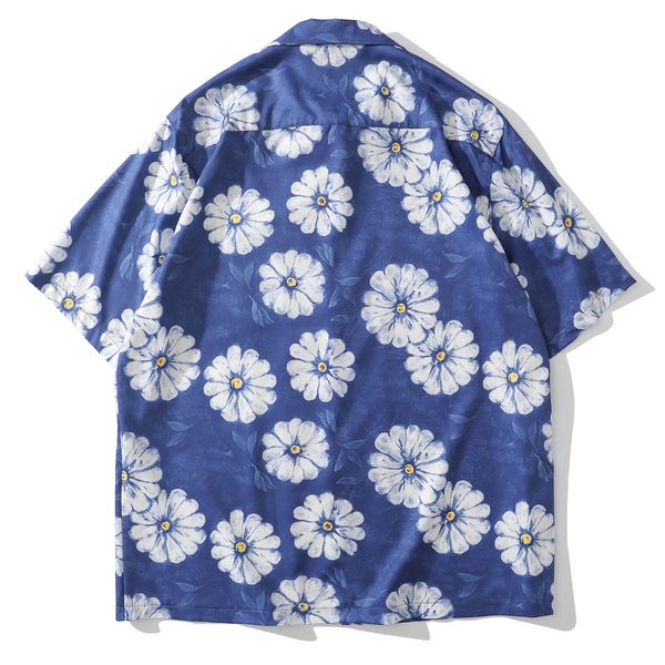 2021 new aelfric eden chrysanthemum print hip hop shirts men summer hawaii style beach short sleeve cotton casual oversized loose senz, White
2021 new aelfric eden chrysanthemum print hip hop shirts men summer hawaii style beach short sleeve cotton casual oversized loose senz, White