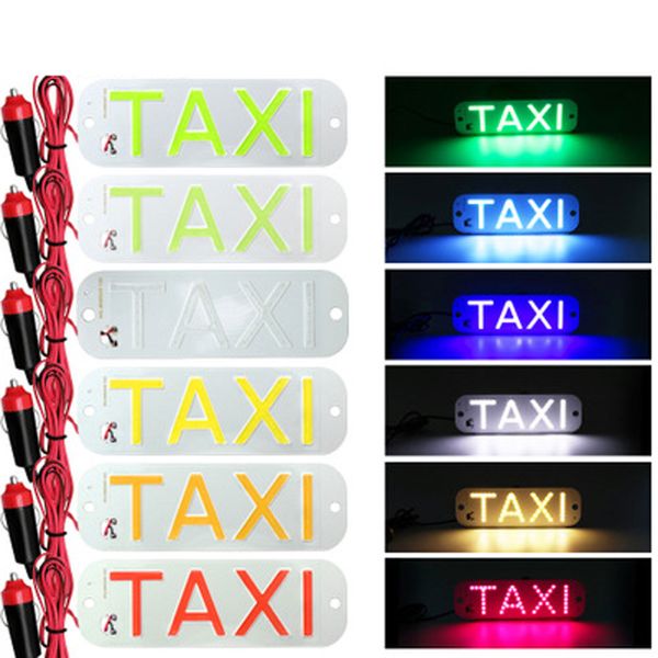 cob taxi light modified car led light no conversion needed & cigarette lighter