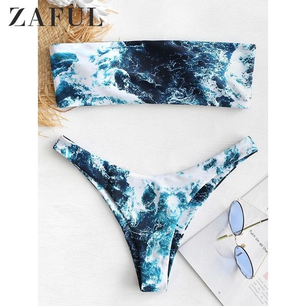 zaful abstract bandeau bikini set women padded swimsuit beach bathing suit brazilian swimwear biquinis maillot de bain t200114, White;black
zaful abstract bandeau bikini set women padded swimsuit beach bathing suit brazilian swimwear biquinis maillot de bain t200114, White;black