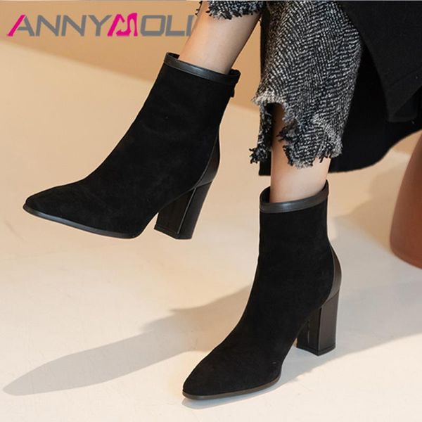 boots annymoli short women shoes high heel ankle square toe block heels zipper ladies autumn black apricot size 43
boots annymoli short women shoes high heel ankle square toe block heels zipper ladies autumn black apricot size 43