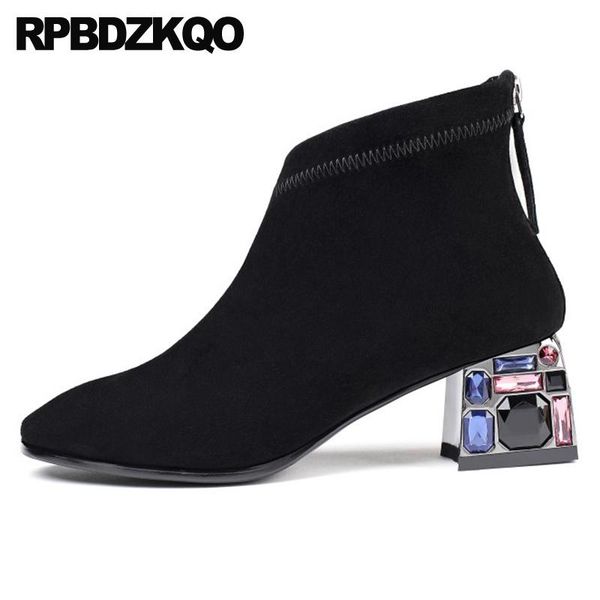 boots chunky booties fall plus size real leather high heel 10 big luxury sheepskin suede black women ankle 2021 round toe shoes
boots chunky booties fall plus size real leather high heel 10 big luxury sheepskin suede black women ankle 2021 round toe shoes