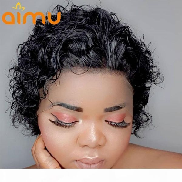pixie cut wig 13x4 lace front human hair wigs for black women glueless short curly bob wig 4x4 closure pre plucked hairline remy, Black;brown
pixie cut wig 13x4 lace front human hair wigs for black women glueless short curly bob wig 4x4 closure pre plucked hairline remy, Black;brown