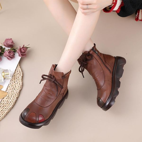 boots women shoes ankle boot warm winter autumn spring thick bottom heels fashion genuine leather soft comfortable mujer, Black
boots women shoes ankle boot warm winter autumn spring thick bottom heels fashion genuine leather soft comfortable mujer, Black