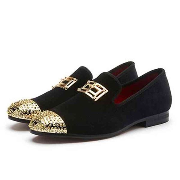 gold fashion and metal toe men velvet dress shoes italian mens dress handmade loafers big size39-46, Black
gold fashion and metal toe men velvet dress shoes italian mens dress handmade loafers big size39-46, Black