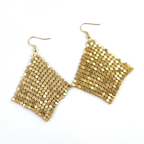 dangle & chandelier 2021 direct selling tin alloy brincos earing fashion earrings metal sequins sulphur long classic square women, Silver
dangle & chandelier 2021 direct selling tin alloy brincos earing fashion earrings metal sequins sulphur long classic square women, Silver