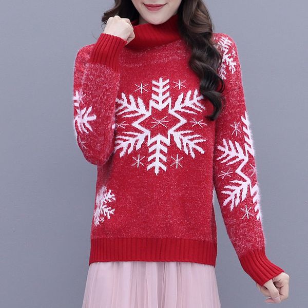 2020 natal floco neve camisola malha saia de duas peas outono e inverno feminino, White;black
2020 natal floco neve camisola malha saia de duas peas outono e inverno feminino, White;black