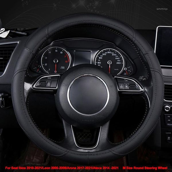 car steering wheel cover wrap for seat ibiza 2010 - 2021 leon 2000 - 2008 arona 2017 2020 2021 seat ateca 2014 m size1
car steering wheel cover wrap for seat ibiza 2010 - 2021 leon 2000 - 2008 arona 2017 2020 2021 seat ateca 2014 m size1