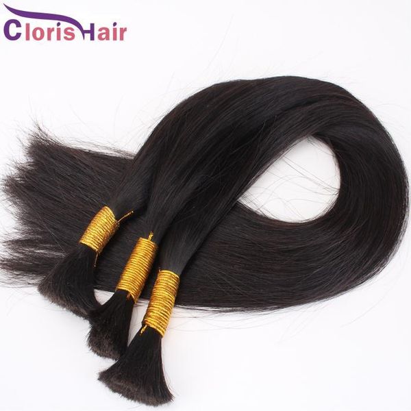 brazilian human bulk braiding hair no weft straight hair extension in bulk 3 bundles deal exquisite weave bulk products, Black
brazilian human bulk braiding hair no weft straight hair extension in bulk 3 bundles deal exquisite weave bulk products, Black