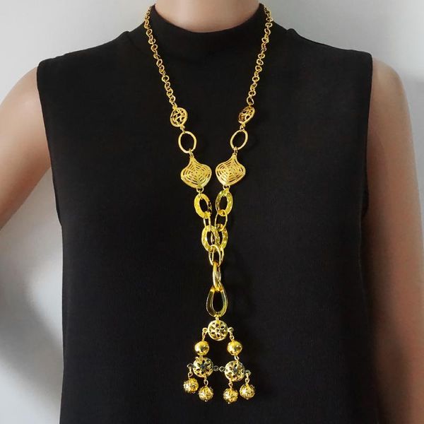chains 2021 fashion african gold female long necklace irregular pendant charms jewelry accessories, Silver
chains 2021 fashion african gold female long necklace irregular pendant charms jewelry accessories, Silver