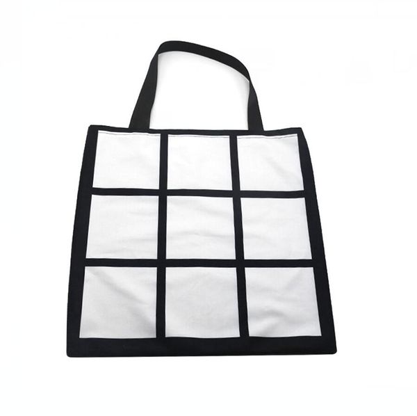 sublimation grid tote bag blank white diy heat transfer sudoku shopping bag fabric reusable storage handbag dda843
sublimation grid tote bag blank white diy heat transfer sudoku shopping bag fabric reusable storage handbag dda843