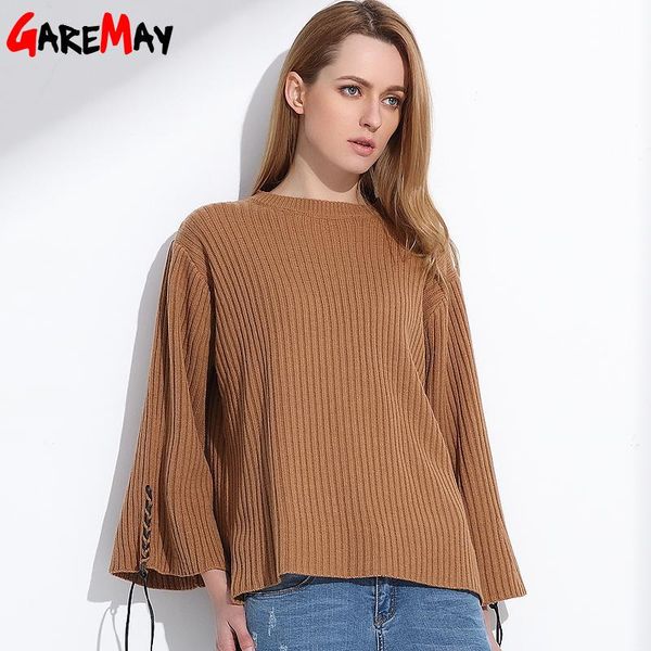 kazak bayan pull femme 2020 white women sweater long speaker sleeve jumper women red loose knitted ladies sweater garemay, White;black
kazak bayan pull femme 2020 white women sweater long speaker sleeve jumper women red loose knitted ladies sweater garemay, White;black
