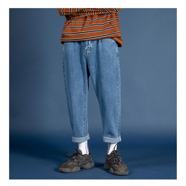 men's jeans men streetwear blue 2021 women black korean fashions harem pants male denim oversize
men's jeans men streetwear blue 2021 women black korean fashions harem pants male denim oversize